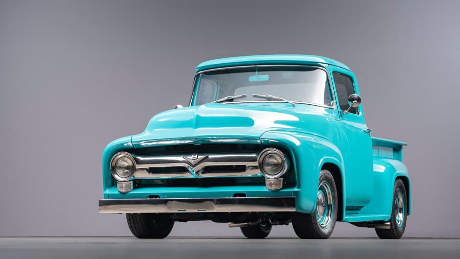 1956 Ford F-Series 1953-1956 sold for $40,000