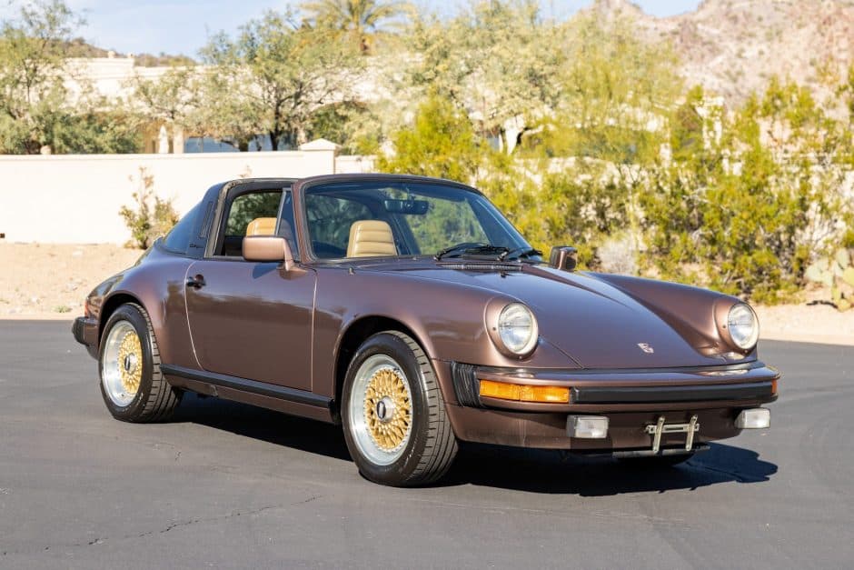 1980 Porsche 911SC sold for $61,500