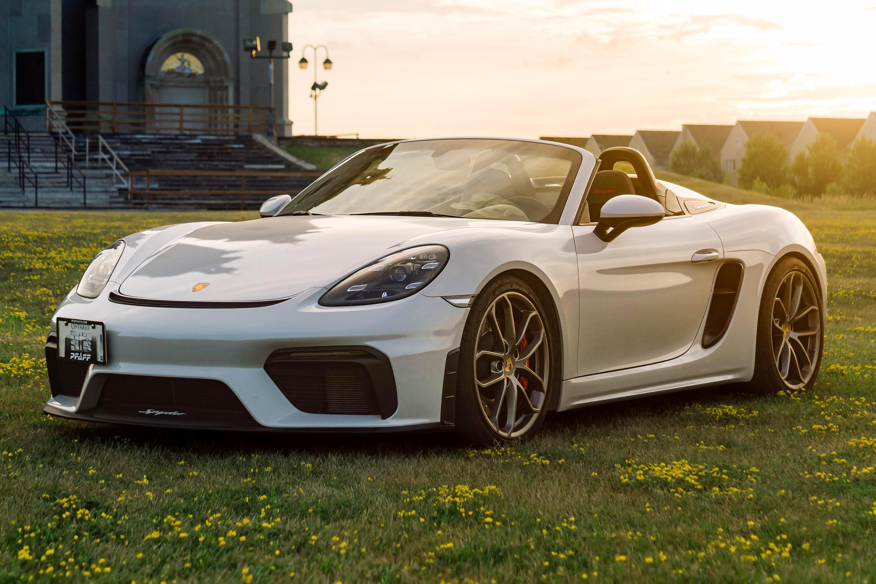 2020 Porsche 718 Boxster sold for $70,000