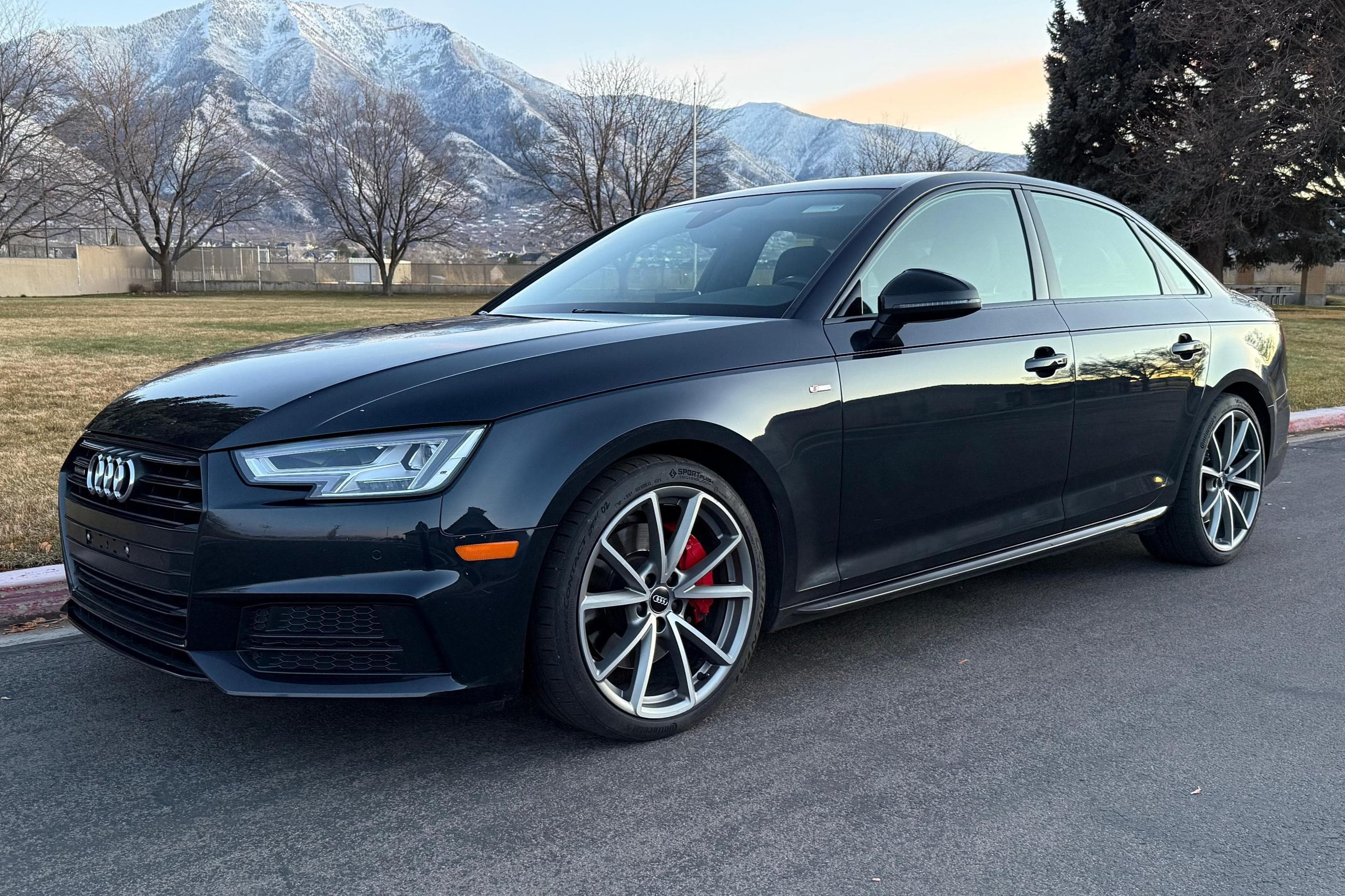 2018 Audi A4 sold for $19,250