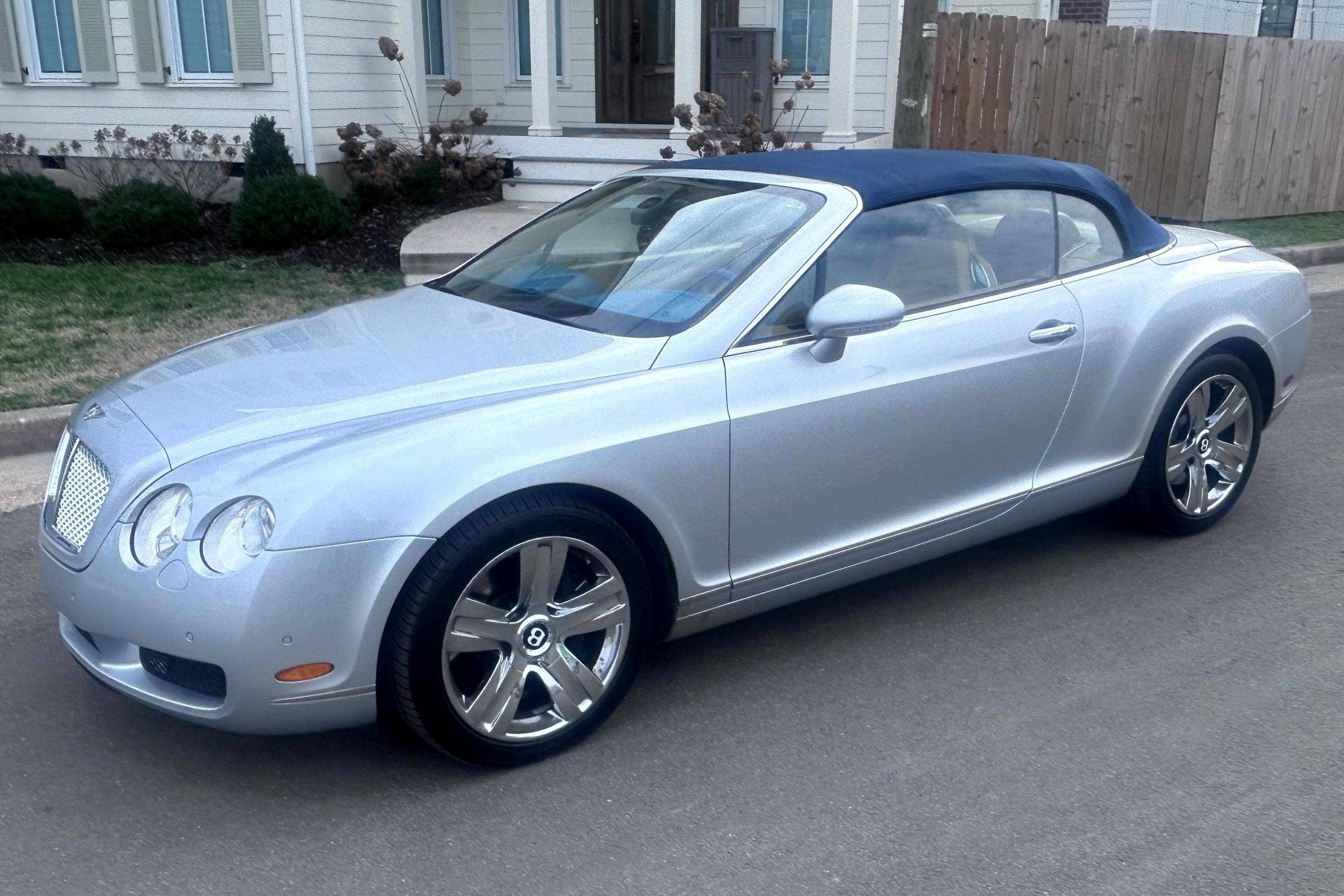 2008 Bentley Continental sold for $26,250