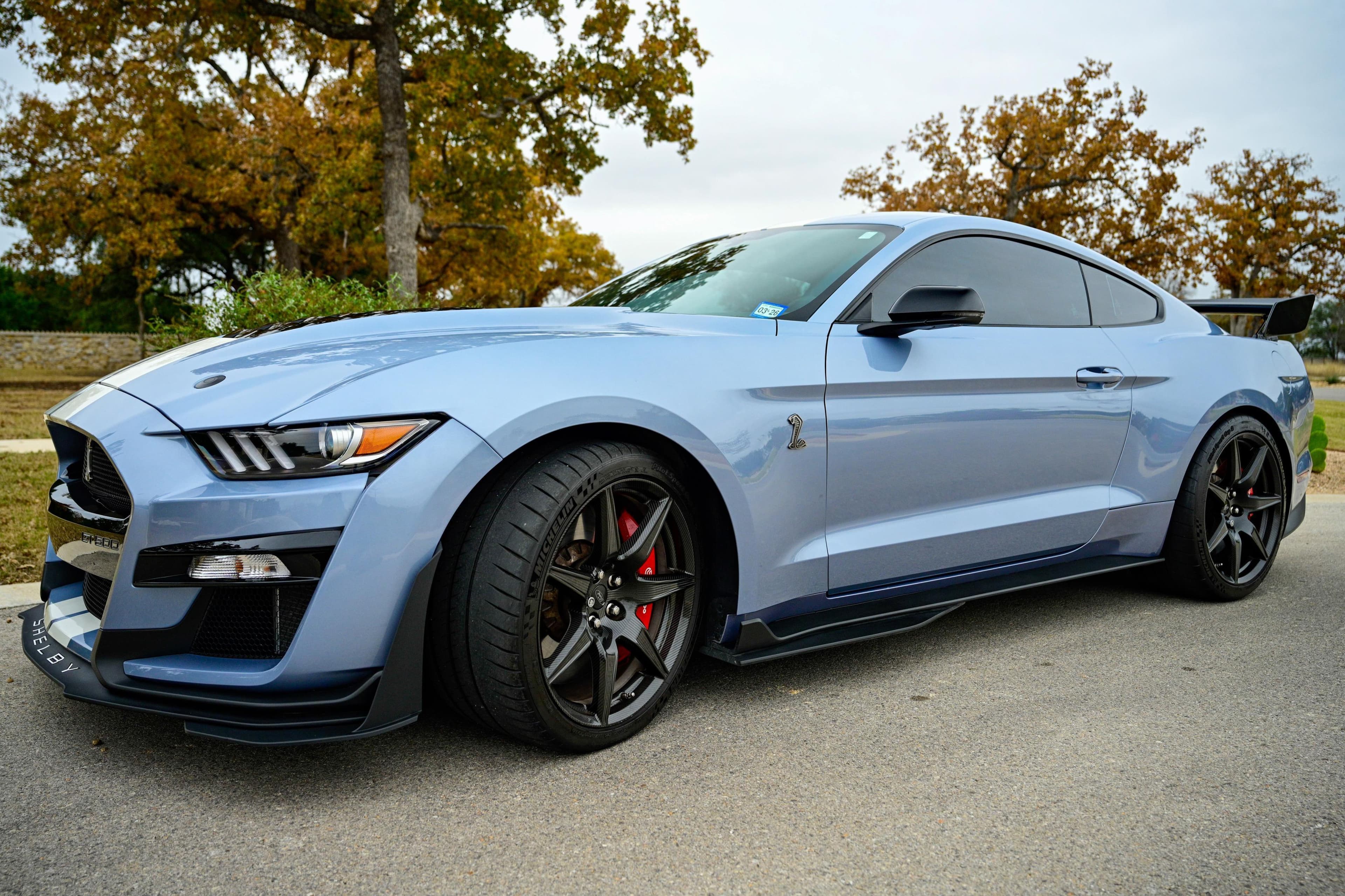 2022 Ford Mustang sold for $100,500