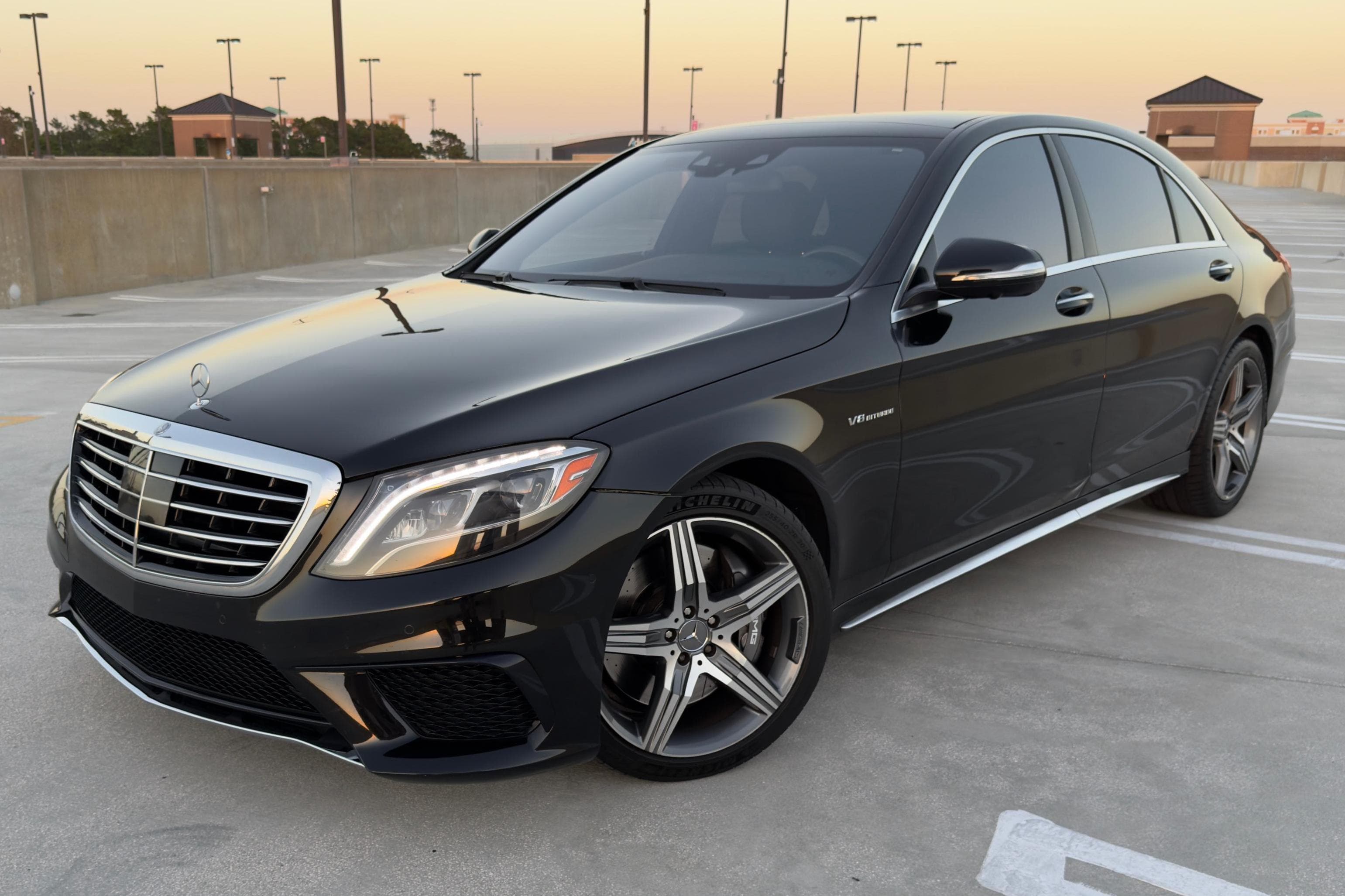 2015 Mercedes-Benz S-Class AMG sold for $39,205