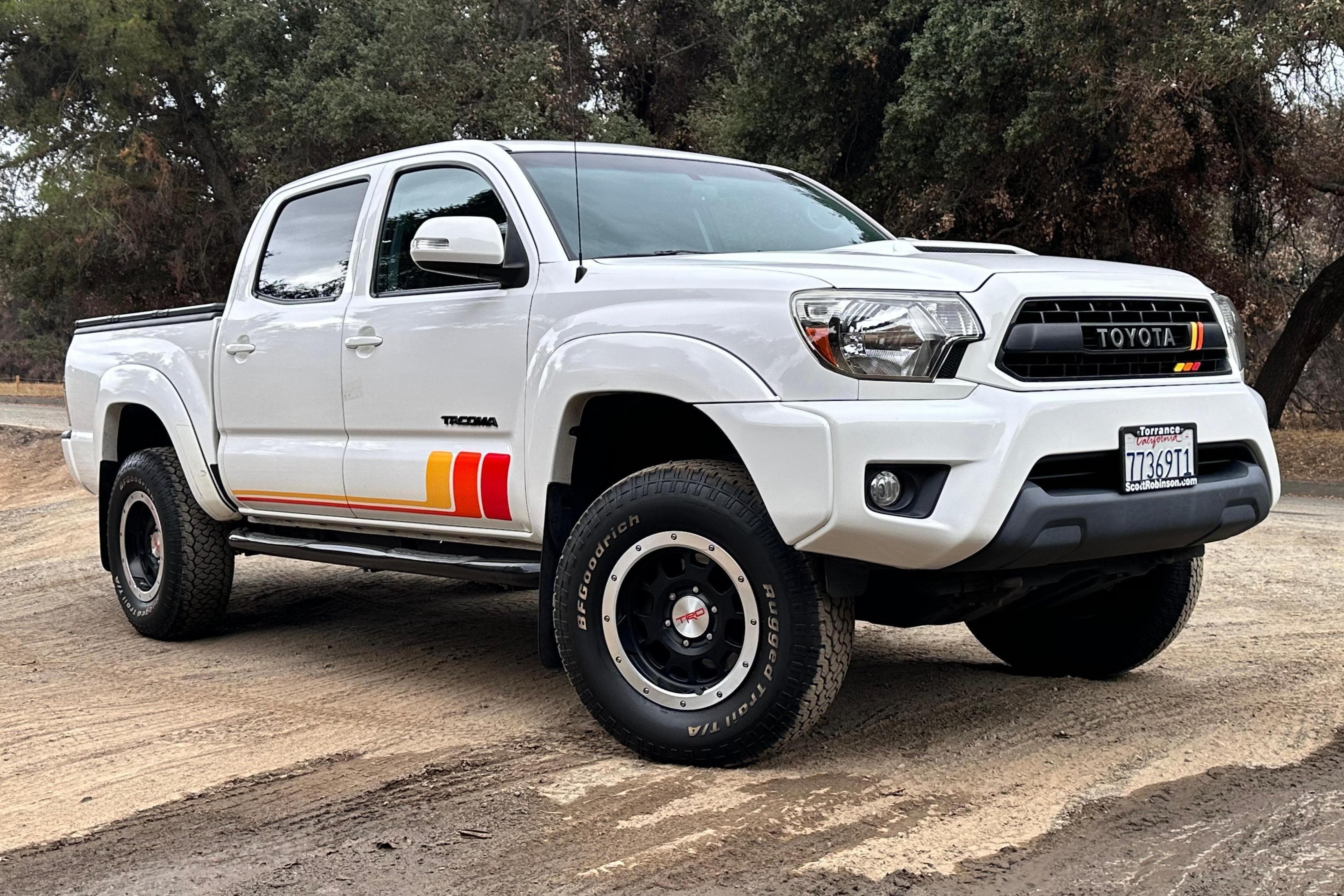 2015 Toyota Tacoma sold for $28,500
