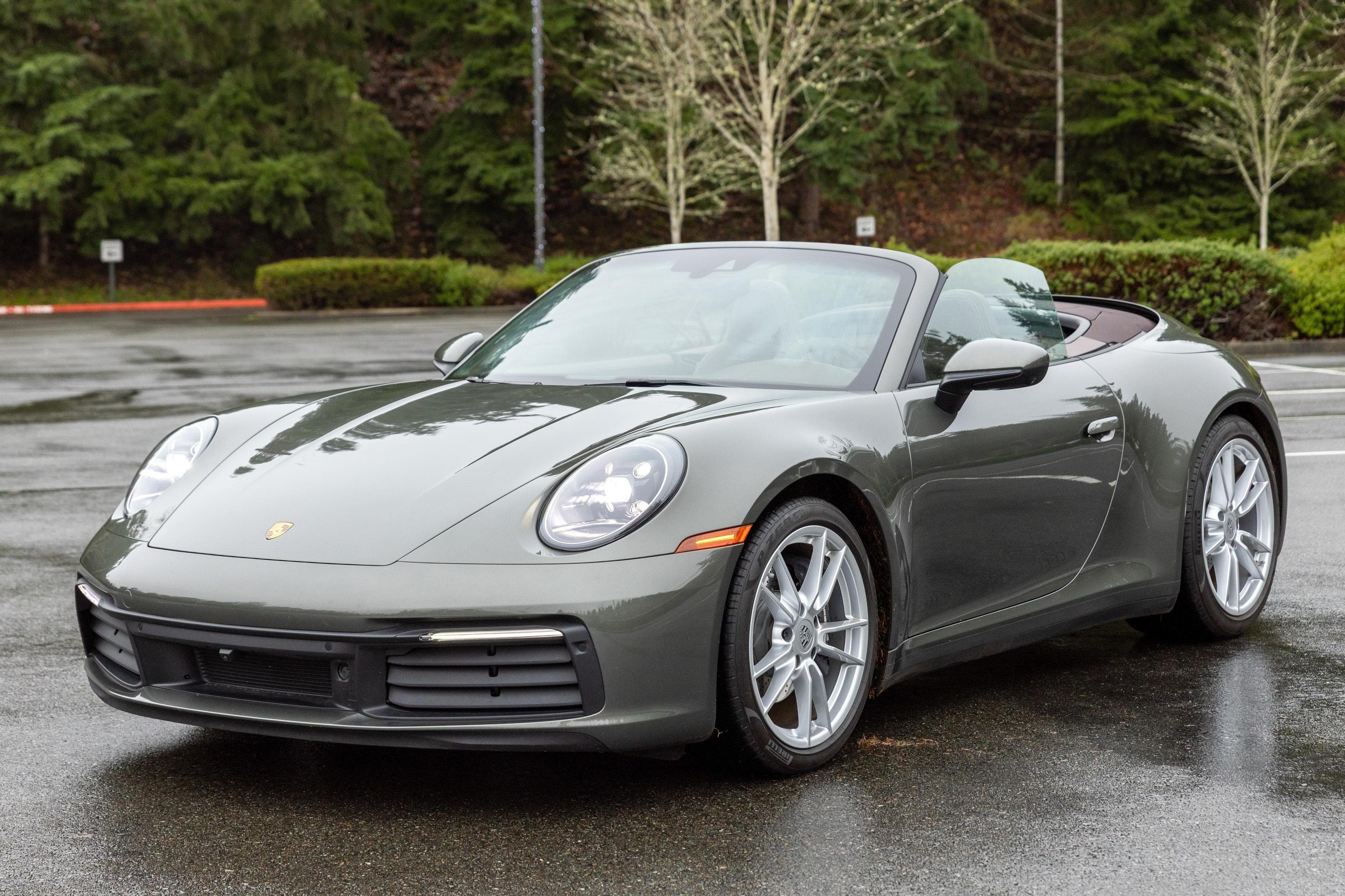 2023 Porsche 992 911 sold for $126,000