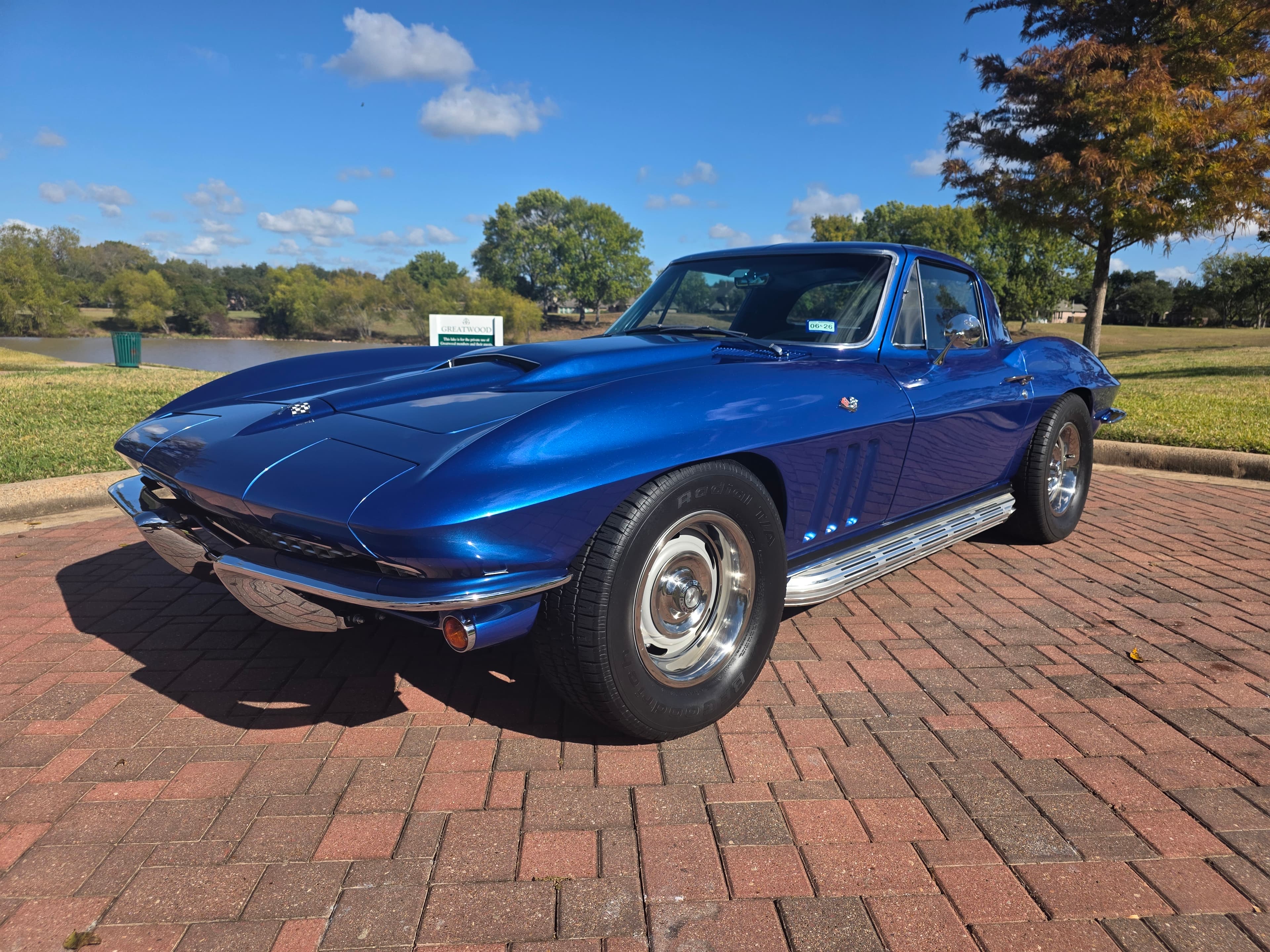 1966 Chevrolet Corvette sold for $0
