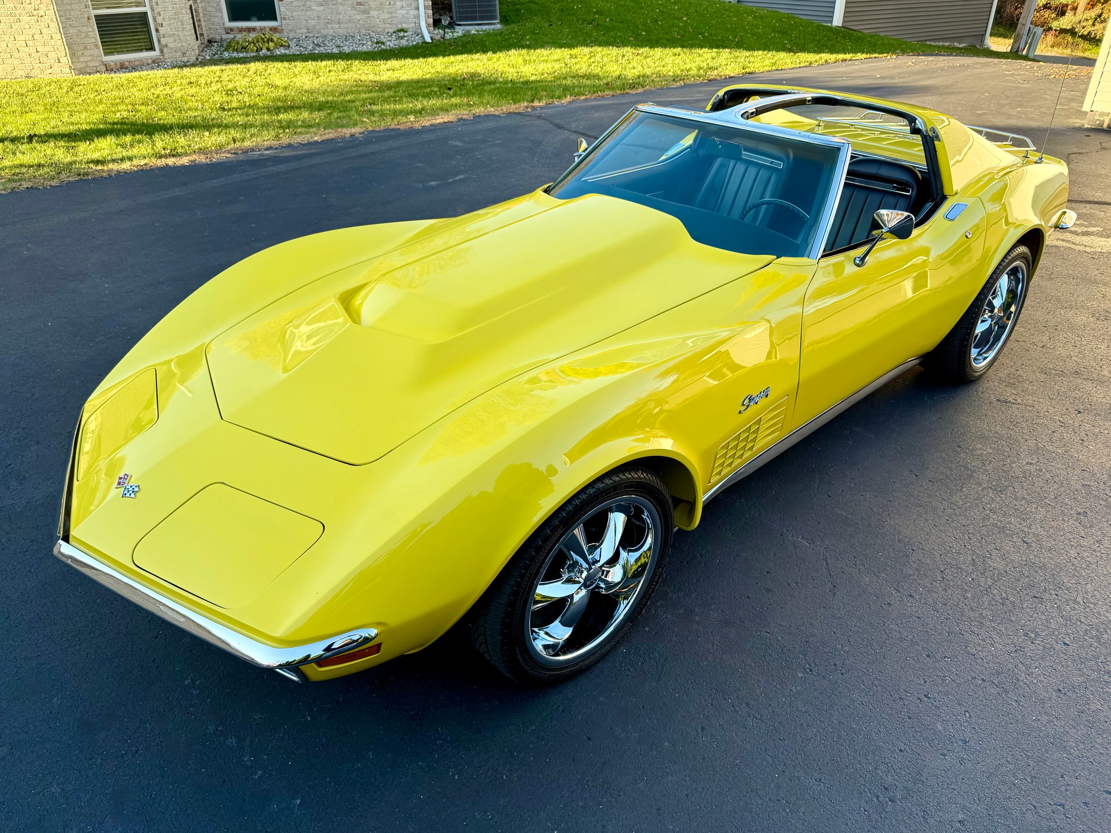 1971 Chevrolet Corvette sold for $24,000