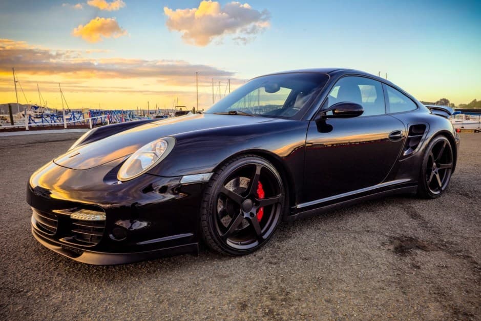 2007 Porsche 997 911 Turbo sold for $122,000