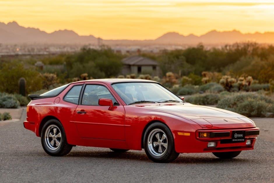 1984 Porsche 944 sold for $35,000