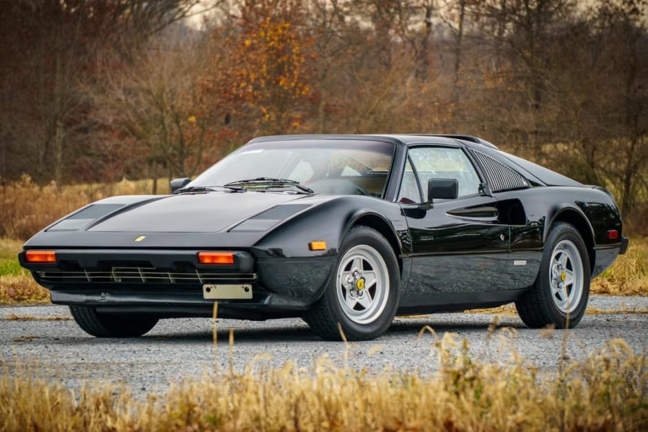 1982 Ferrari 308 GTB/GTS sold for $65,500