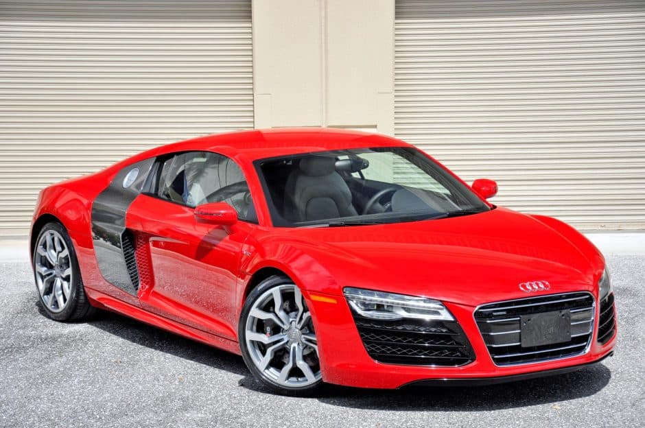 2014 Audi R8 V10 (Type 42) sold for $173,000