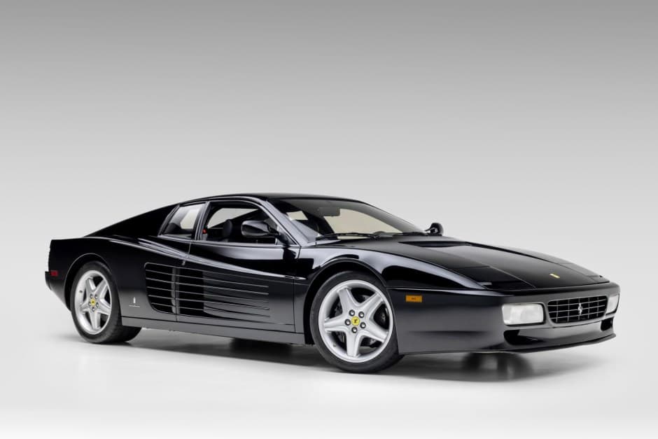 1992 Ferrari Testarossa sold for $500,000