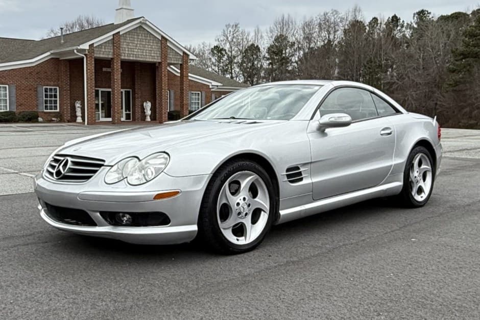 2005 Mercedes-Benz R230 SL sold for $14,000