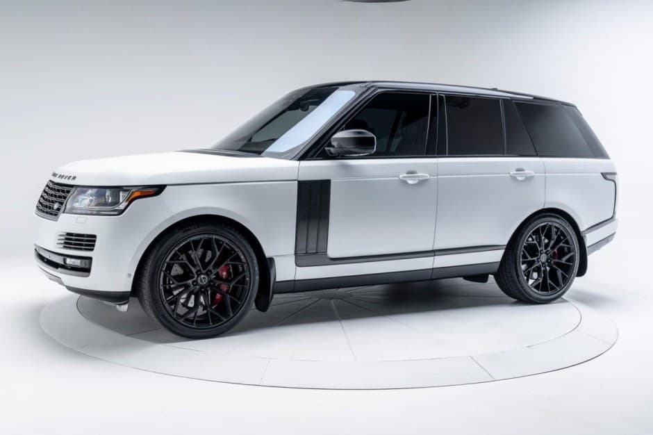 2017 Land Rover Range Rover L405 sold for $36,500