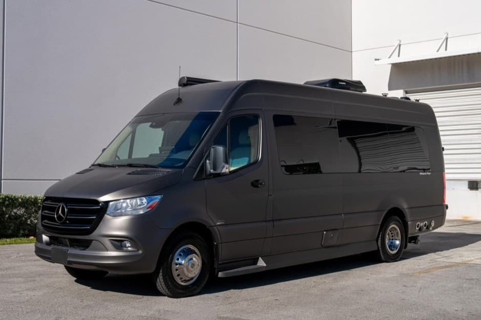 2022 Mercedes-Benz Sprinter sold for $100,000