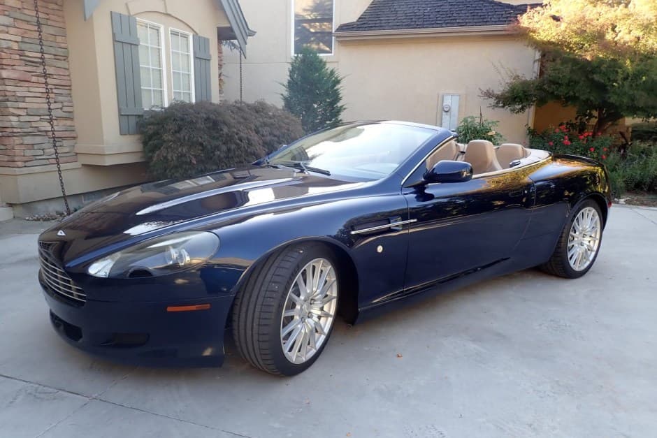 2006 Aston Martin DB9 sold for $28,000