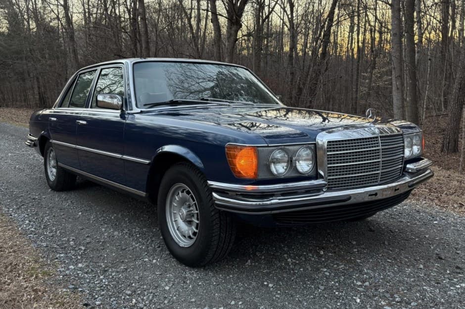 1978 Mercedes-Benz W116 S-Class sold for $7,373