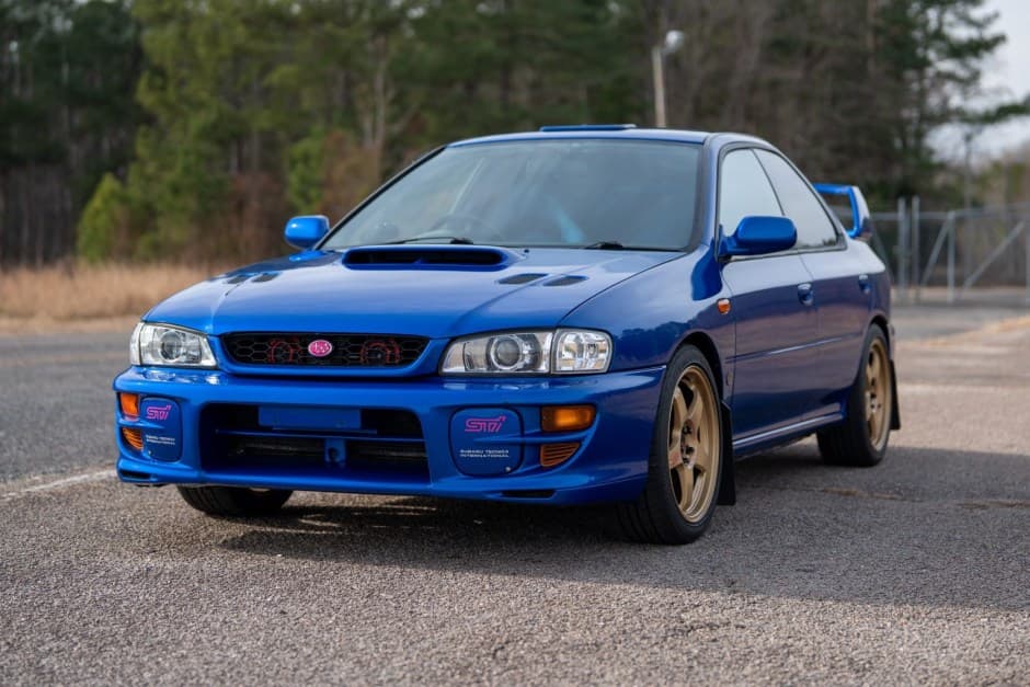 1999 Subaru WRX STi sold for $20,000