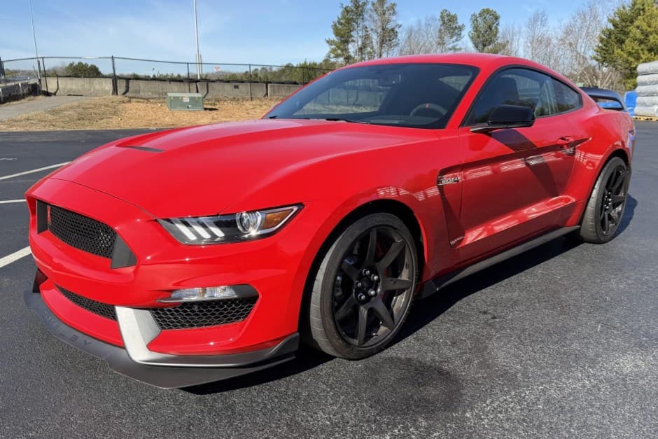 2016 Ford Mustang S550 sold for $68,500