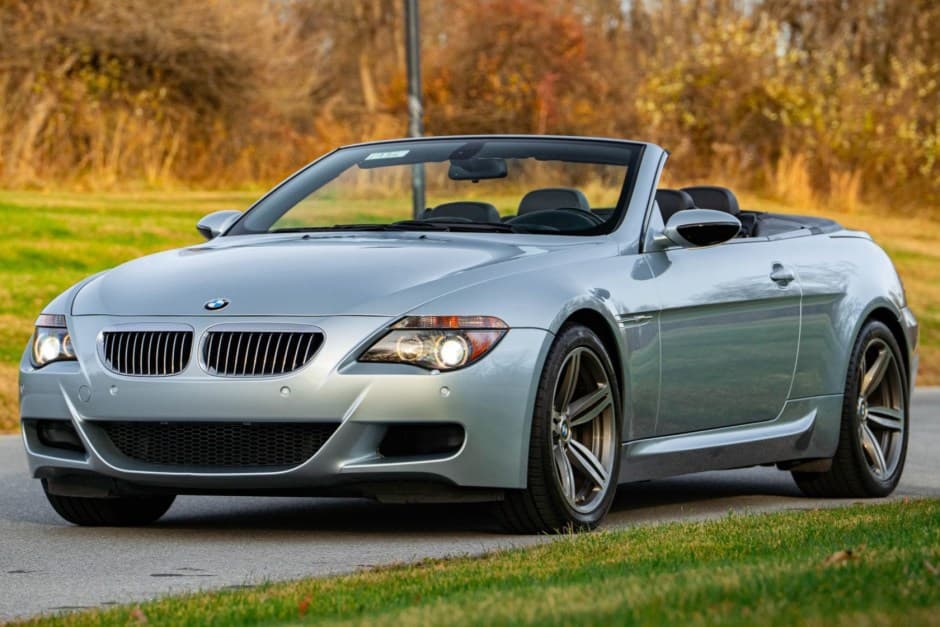 2007 BMW E63/E64 M6 sold for $48,500