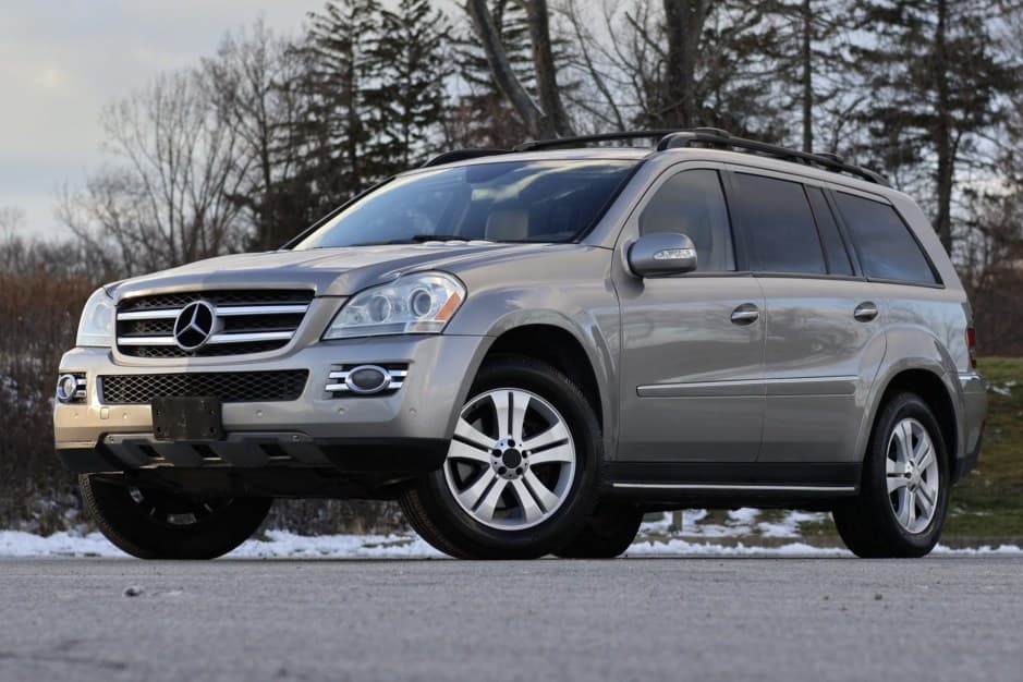 2008 Mercedes-Benz GL & GLS-Class sold for $10,250