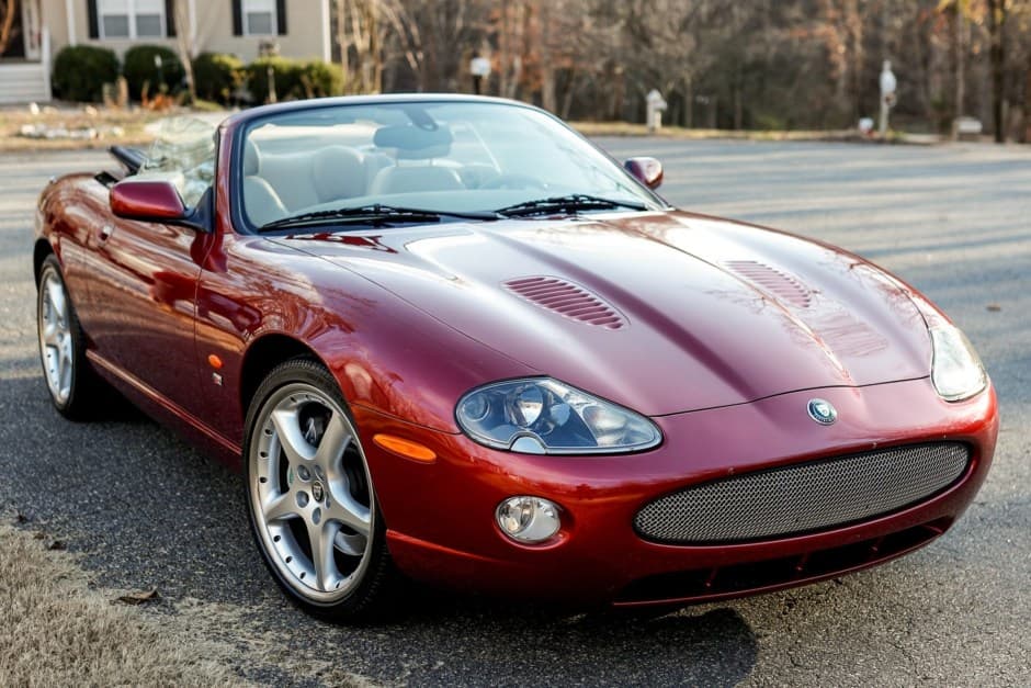2006 Jaguar XKR sold for $16,000