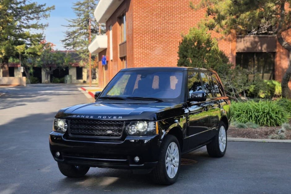2012 Land Rover Range Rover L322 sold for $18,750