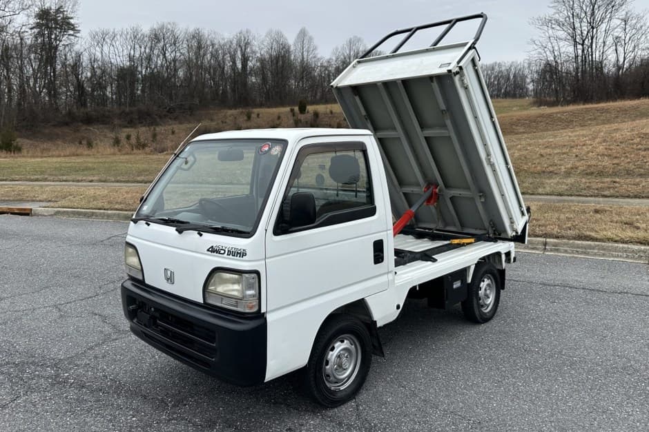 1998 Honda Acty sold for $11,000