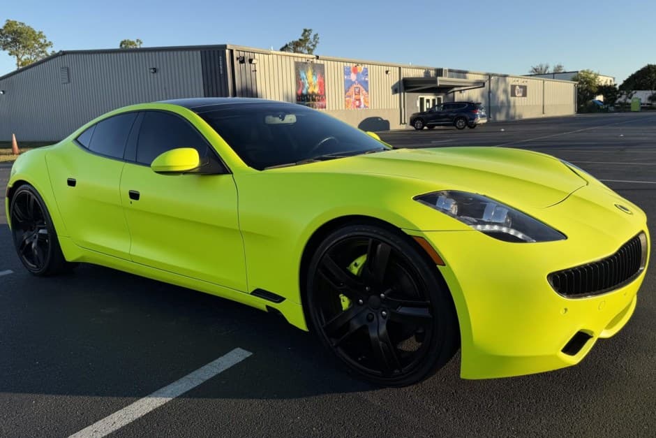 2012 Fisker Karma sold for $19,277