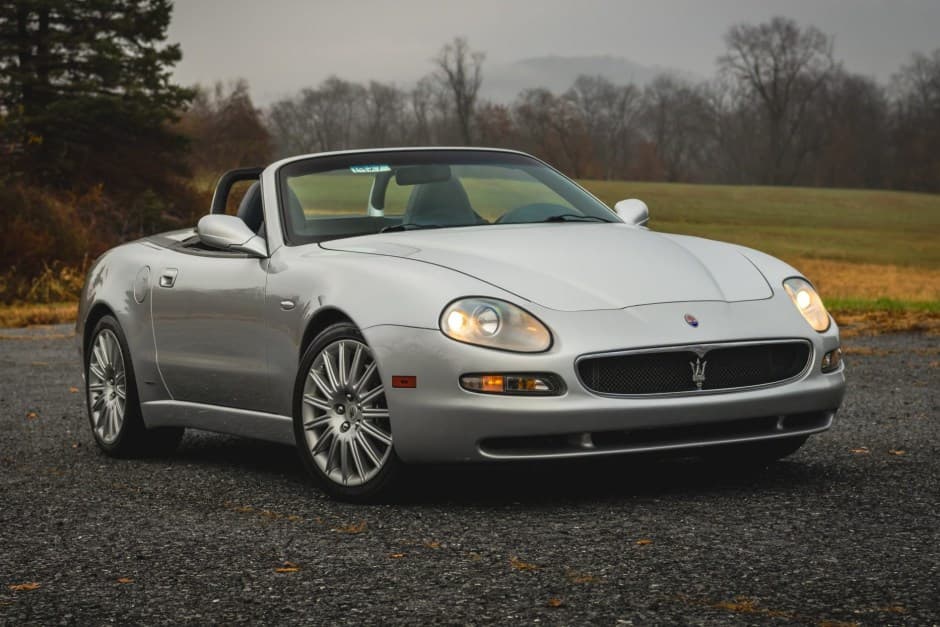 2002 Maserati Coupe & Spyder sold for $13,699