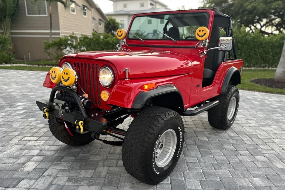 1979 Jeep CJ-5 sold for $23,950