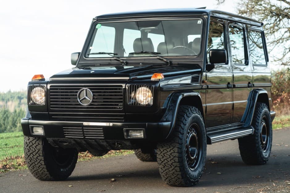 1999 Mercedes-Benz W463 G-Class (1990-2018) sold for $68,500
