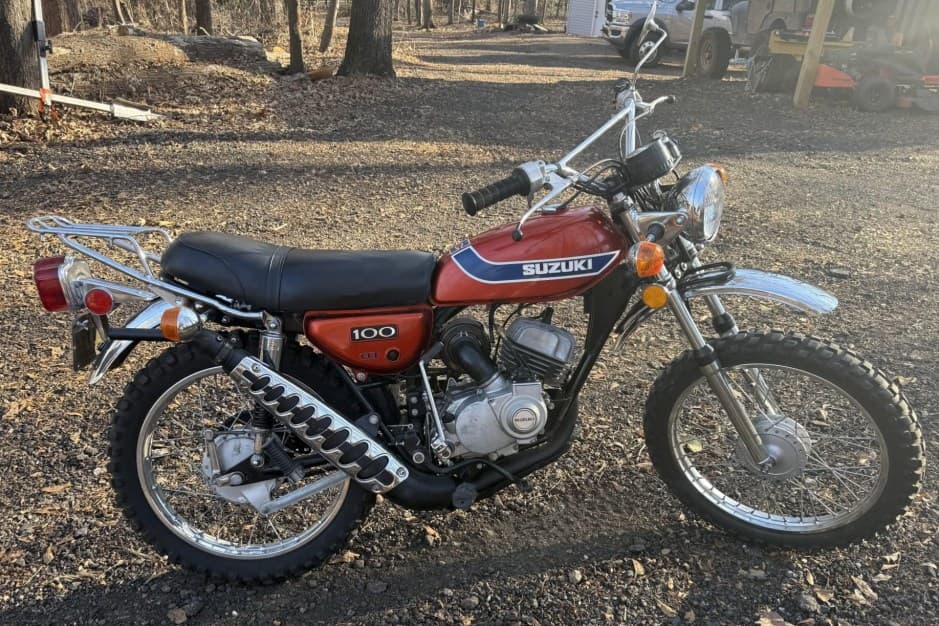 1973 Suzuki TS & TC sold for $2,150