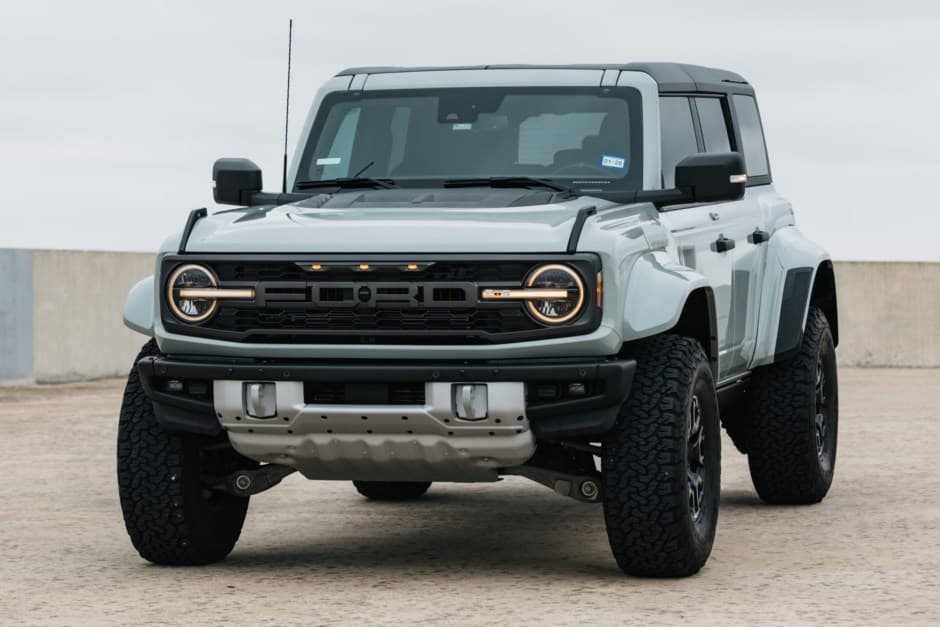 2023 Ford Bronco U725 sold for $67,500