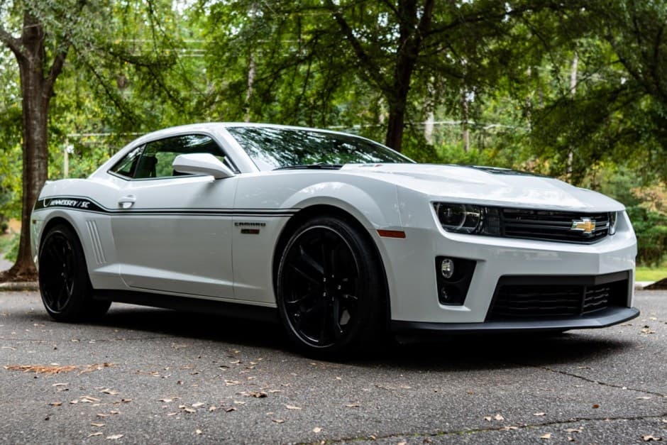 2013 Chevrolet Camaro (5th Generation – 2010-2015) sold for $45,500