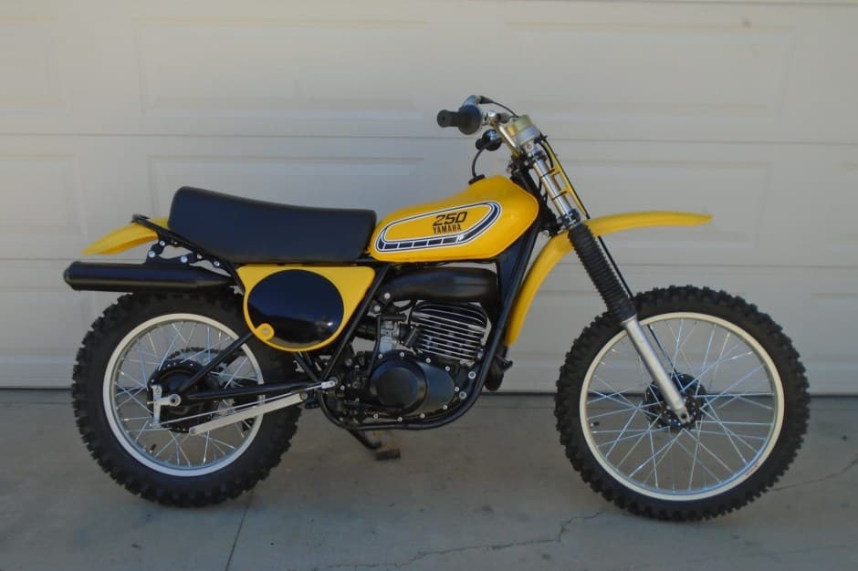 1976 Yamaha YZ sold for $3,500