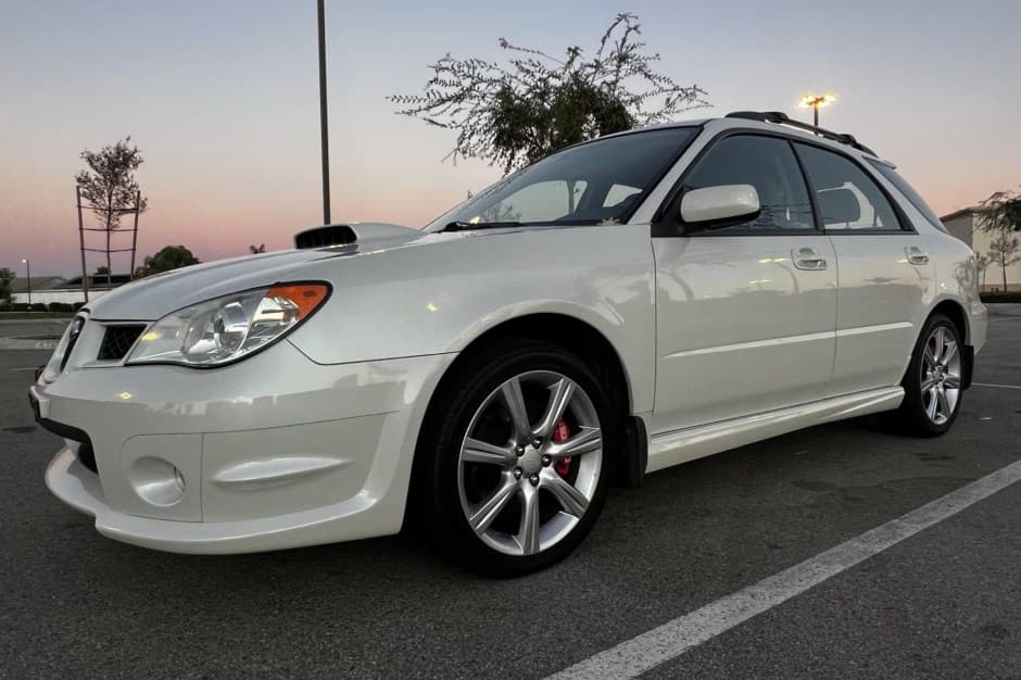 2007 Subaru Impreza WRX sold for $15,250