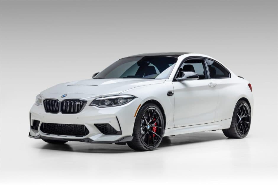 2020 BMW M2 sold for $81,600