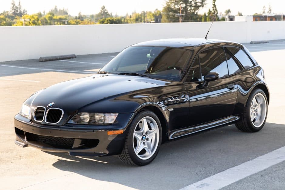 1999 BMW Z3 M Coupe sold for $44,250