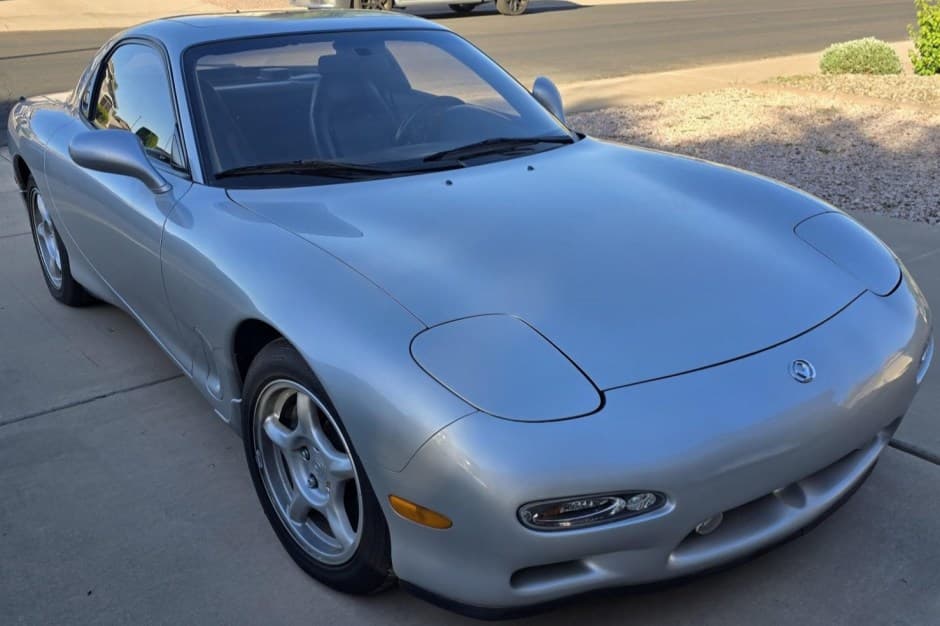 1993 Mazda RX-7 FD sold for $41,000