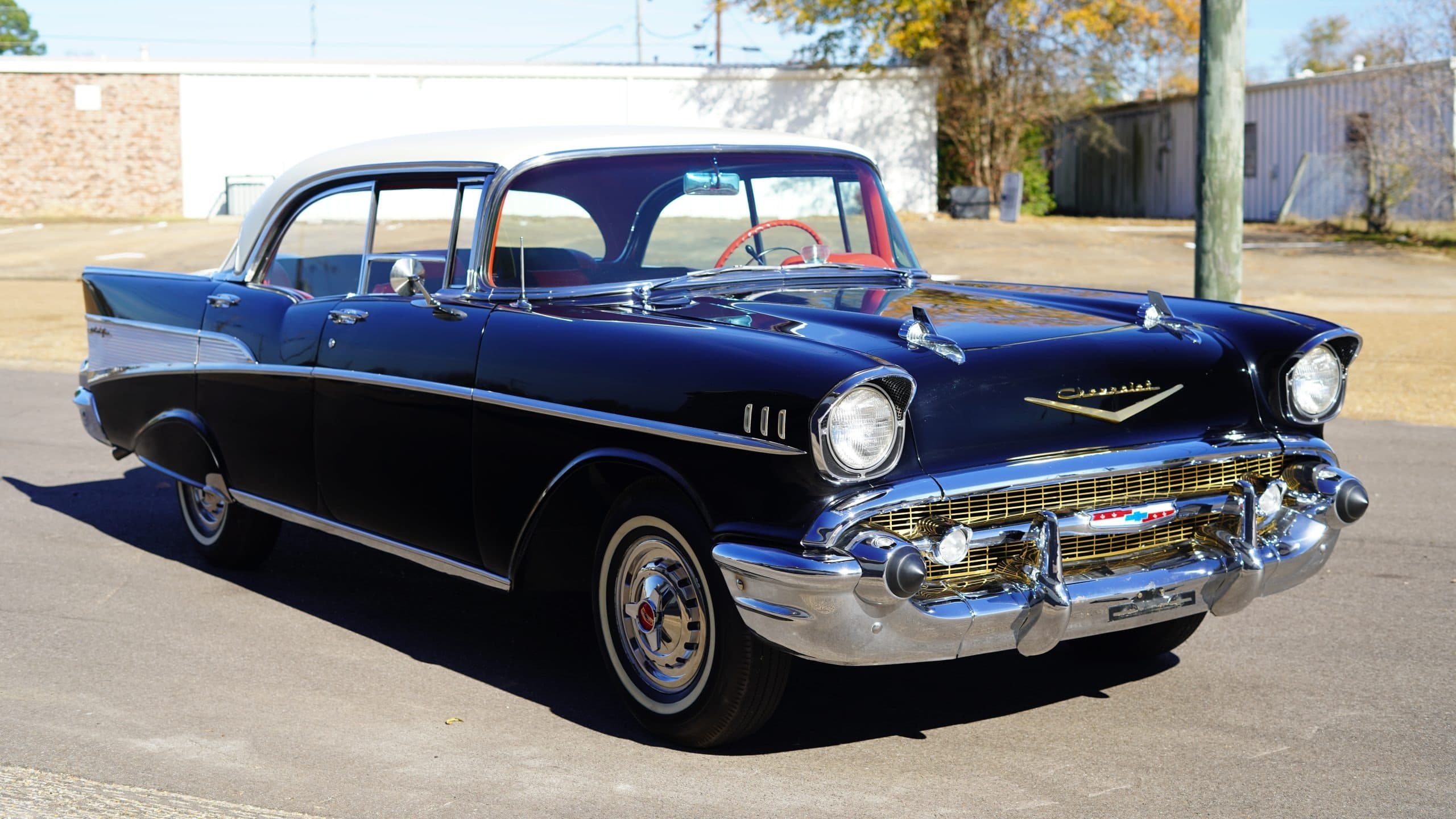1957 Chevrolet Bel Air sold for $26,250