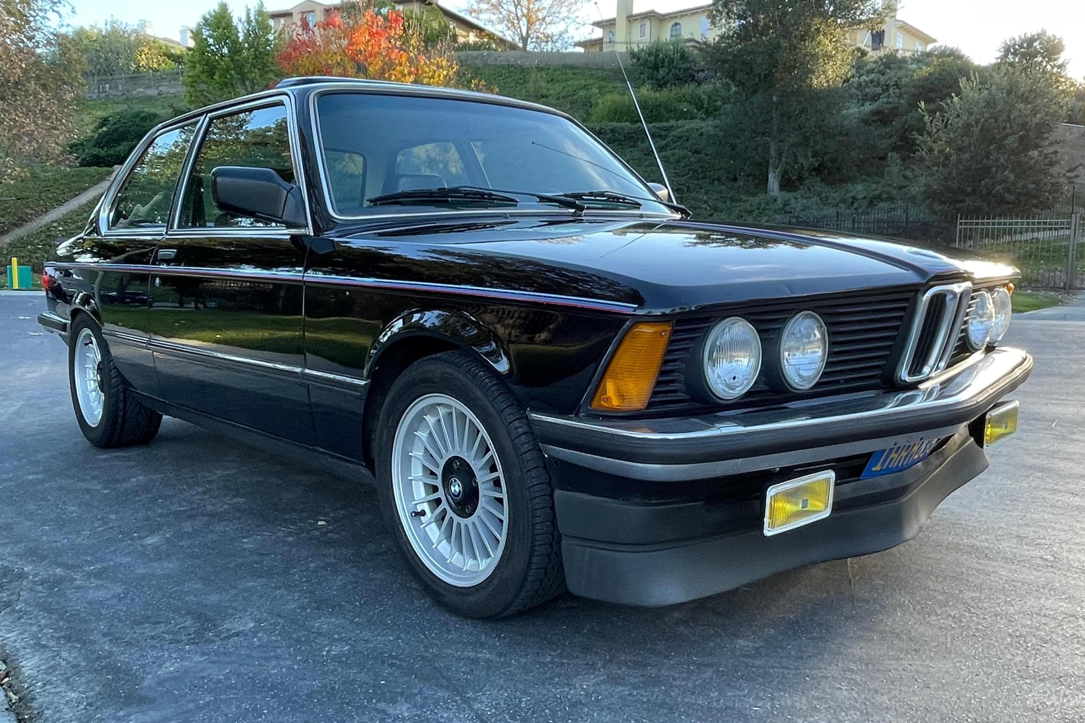 1982 BMW 3 Series sold for $14,100