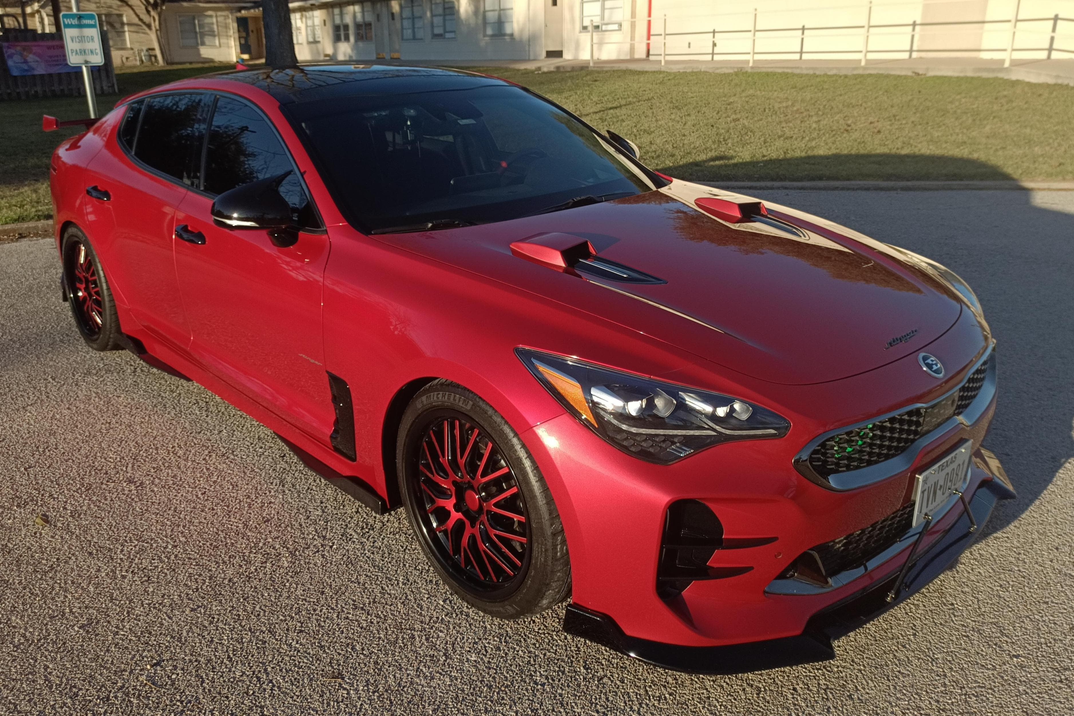 2019 Kia Stinger sold for $20,250