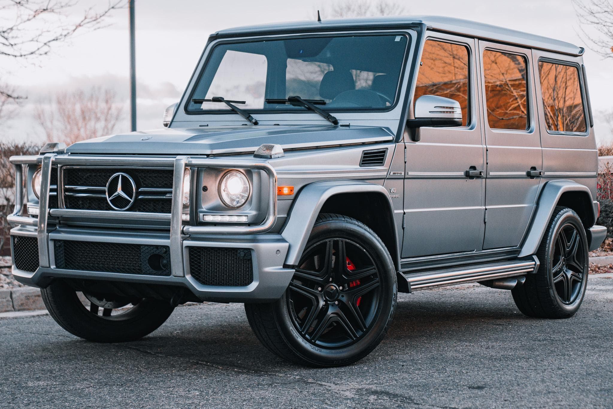 2015 Mercedes-Benz G Wagen sold for $46,000