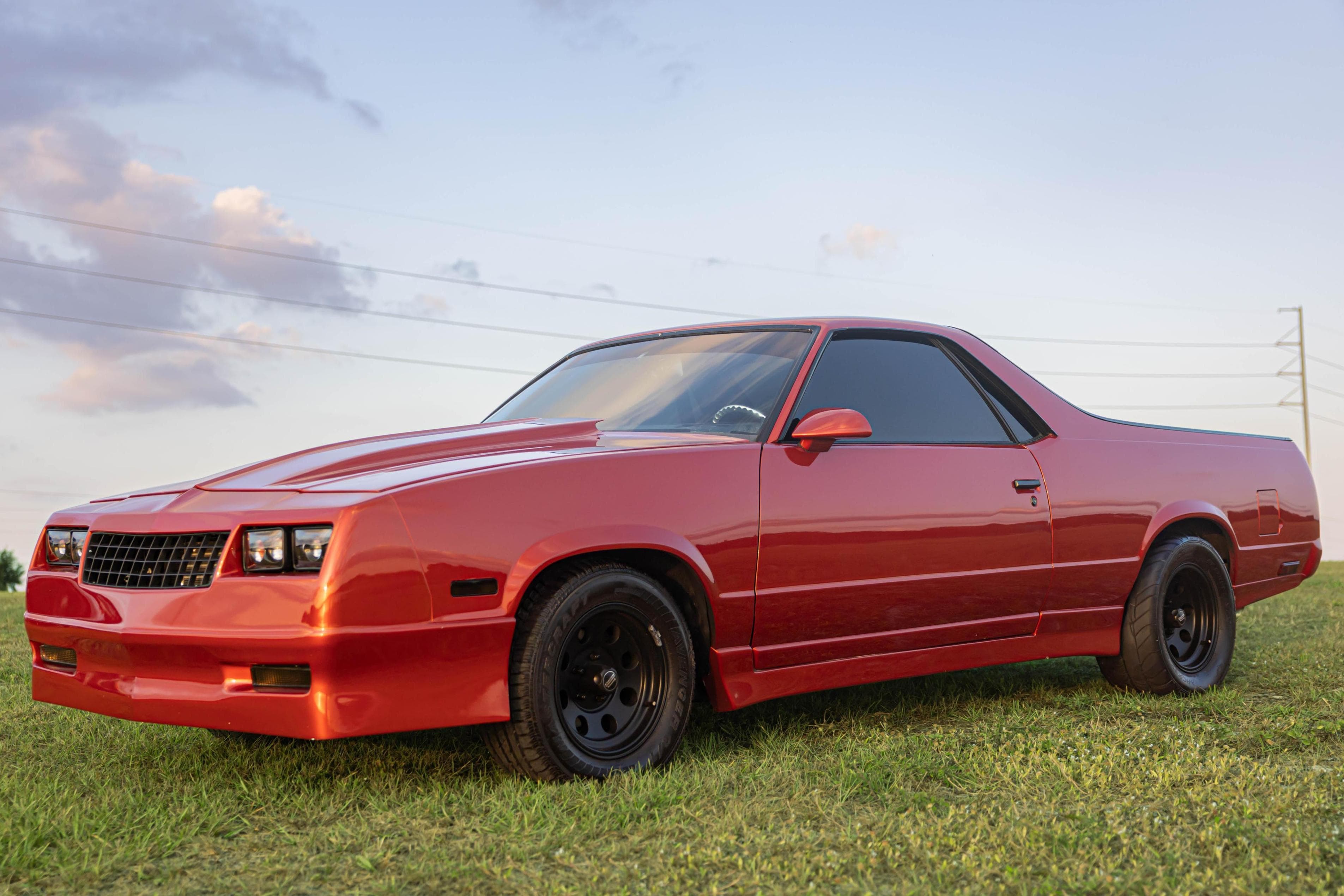 1986 Chevrolet El Camino sold for $10,000