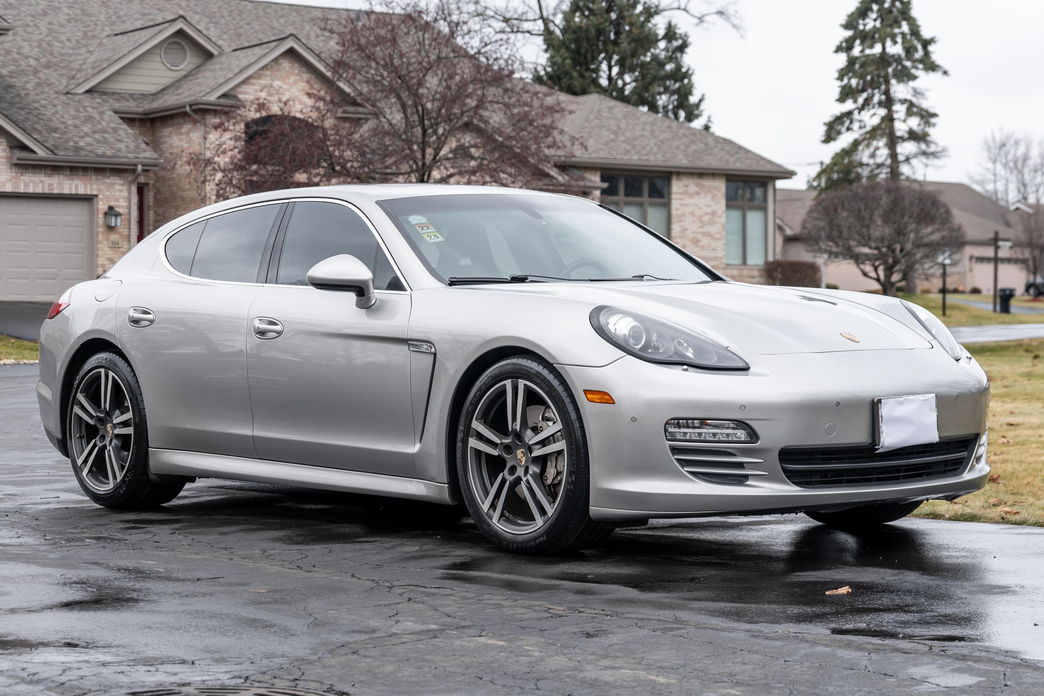2012 Porsche Panamera sold for $13,000
