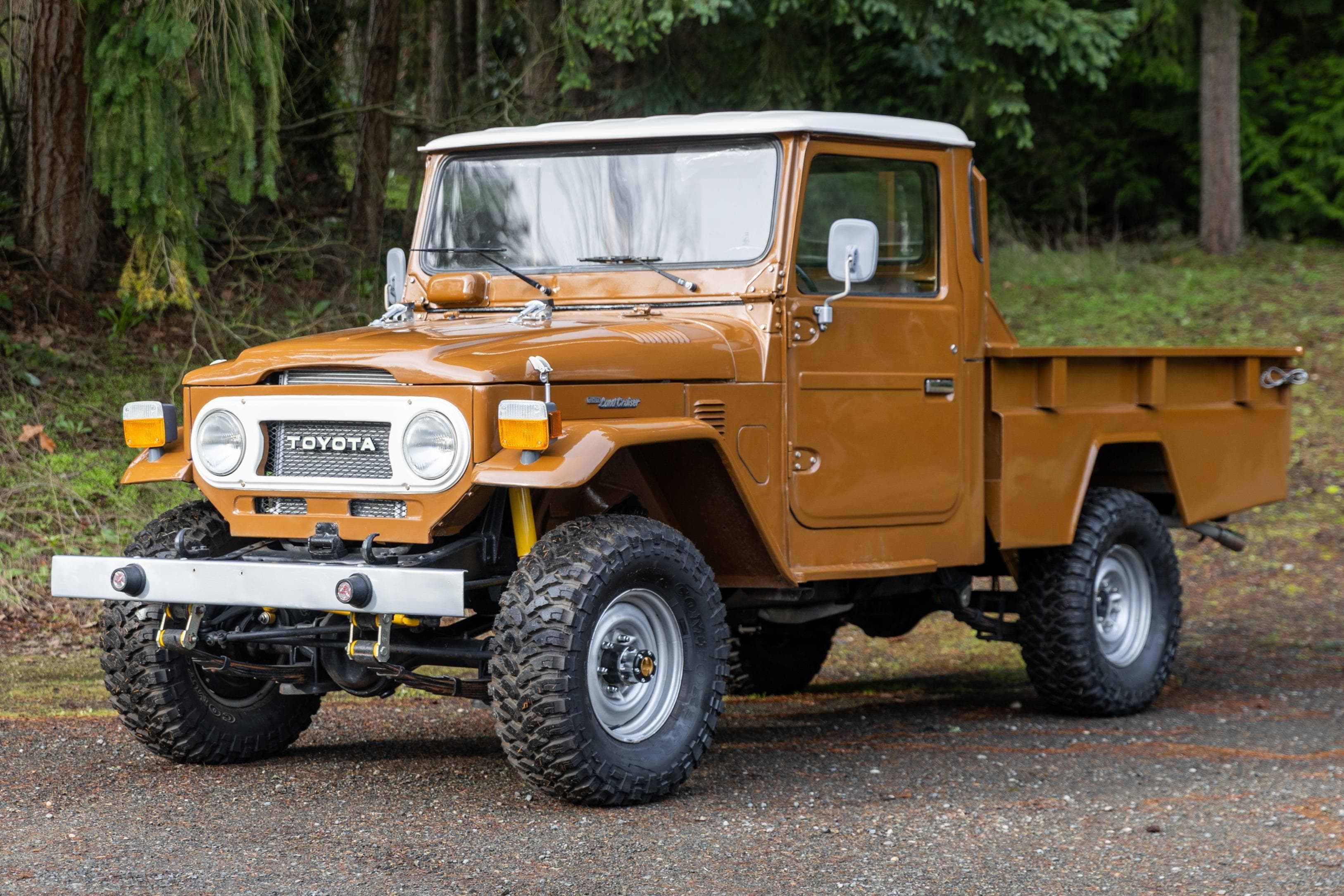 1981 Toyota Land Cruiser sold for $20,250