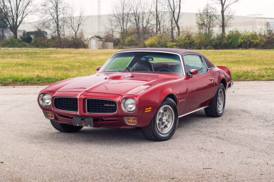 1973 Pontiac Firebird (2nd Generation – 1970-1981) sold for $110,000
