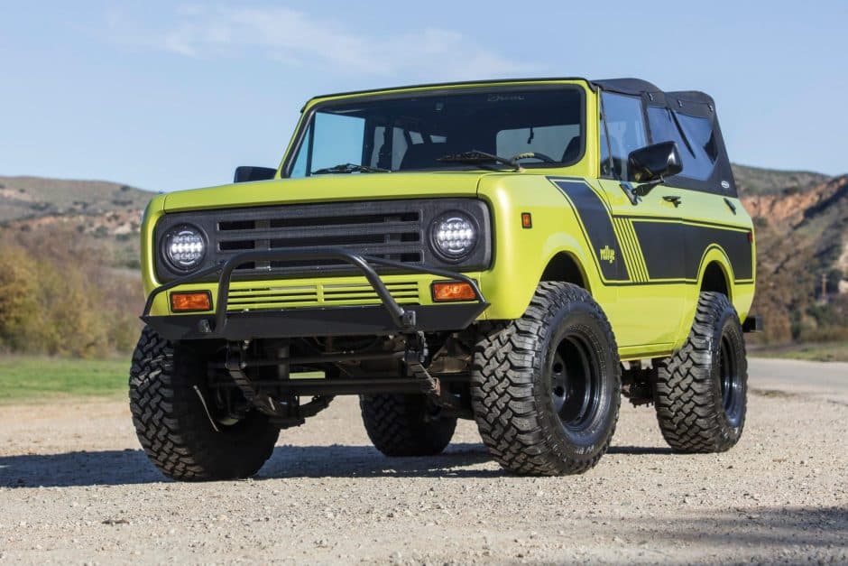 1973 International Harvester Scout II sold for $48,000