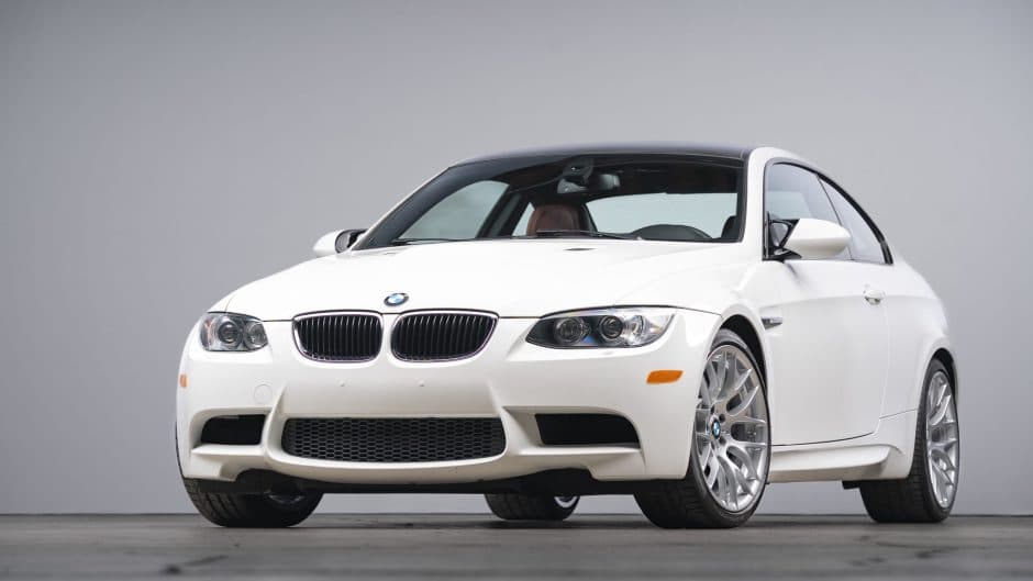 2013 BMW E90/E92/E93 M3 sold for $78,000
